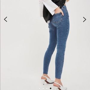 Topshop Jamie Moto jeans